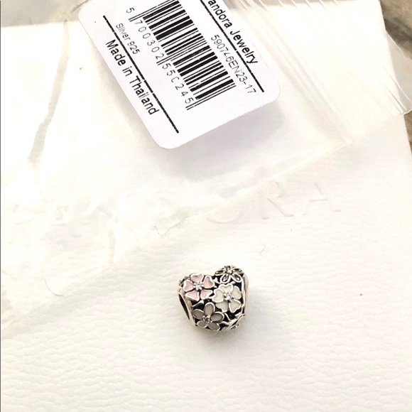 Pandora Jewelry Authentic Pandora Poetic Blooms W Enamel Poshmark